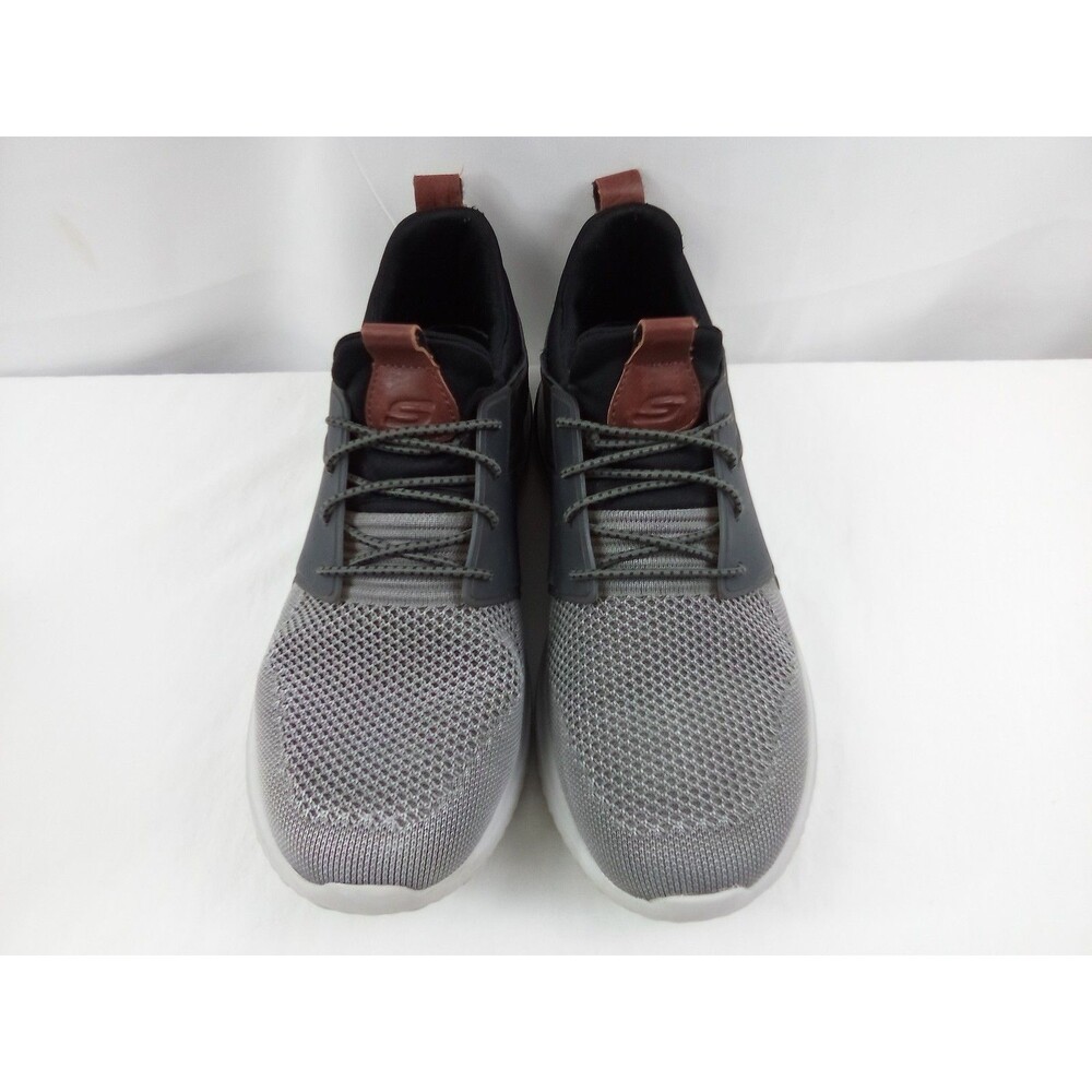 Skechers 3.0 Cicada Shoes Air-Cooled Memory Foam Gray Slip Ons Men’s Size 7.5 - Picture 3 of 11